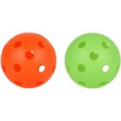 Floorball Ball Orange/ Green 2pcs 79-2173-02