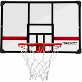 Basketball board set AVENTO LEGENDS LEAGUE 47RD with net
