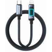 X324CL USB-C to Lightning 27W with LED display 1m