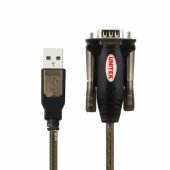 Cable USB - RS-232 1.5m Black Y-105