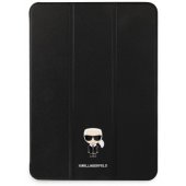 Metal Saffiano Folio Cover iPad Pro 11" 2021 Black