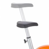 Rower stacjonarny One Fitness RW3011 mechaniczny srebrno-pomarańczowy
