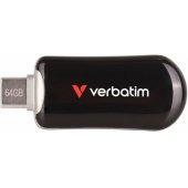 64GB USB-C 3.2 Gen 1 Plectra 30224 Black