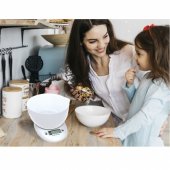 OBSKWB Kitchen scale bowl white