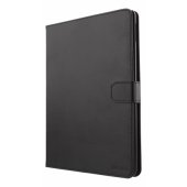 Vegan Leather Case iPad 9.7" 2017-2018 Black