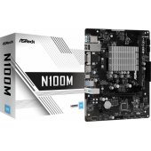 N100M Quad-Core CPU on-board mATX