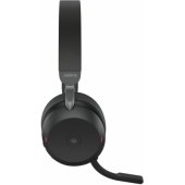 Evolve2 75 USB-A UC with Charging Stand Black