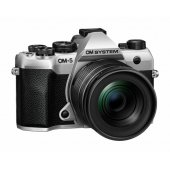 OM-5 Mark II + 12-45mm F4.0 Pro Black/ Silver