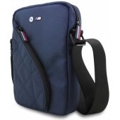 BMTB8PNYPOV 8" Nylon Pockets & Metal Logo Navy
