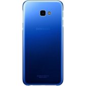 "EF-AJ415CLE Gradation Cover Galaxy J4 Plus (2018)" Blue