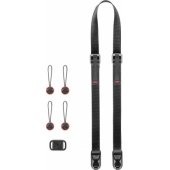 Leash Camera Strap Black
