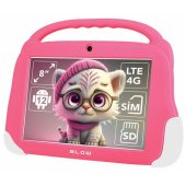 KidsTAB8 8" 4GB 64GB 4G Pink