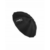 Orb 100 White umbrella with diffuser