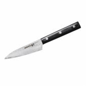 DAMASCUS 67 Universal Kitchen knife 3.9"/ 98mm with Wooden handle