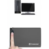 External HDD Enclosure 2,5" USB 3.0 Black TS0GSJ25CK3