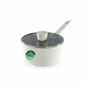 RH03867C Cote 18 cm Saucepan, Cream