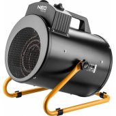 Neo Nagrzewnica elektryczna 5kW przemysł, regulacja ustawienia, IPX4 (