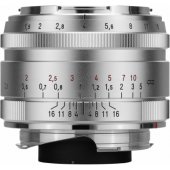 Nokton II Vintage Line 35 mm F/ 1.5 for Leica M Silver