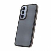 Crystal Black Back Case for Galaxy S25+ Grey/ Taupe