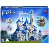 3D Disney Castle 216 pcs.
