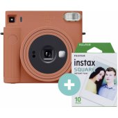 Instax Square SQ1 Terracotta Orange + 10 Films