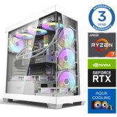 AQUA Ryzen 7 9800X3D 64GB 1TB SSD RTX5070Ti 16GB no-OS