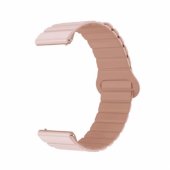22mm Universal Loop magnetic silicone strap Beige