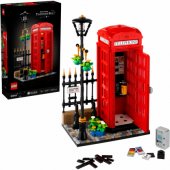 Red London Telephone Box 21347