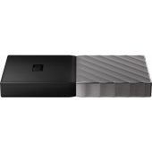 MyPassport 2TB External Black/ Grey WDBKVX0020PSL-WESN