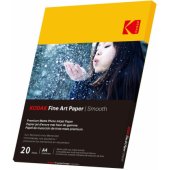Fine Art Paper A4 230g Matte Coated Smooth 20 Sheets