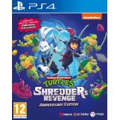 Teenage Mutant Ninja Turtles: Shredders Revenge - Anniversary PS4