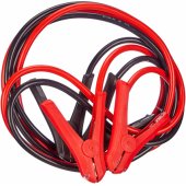 Einhell jumper cable BT-BO 25/ 1 A LED SP (black/ red, with carrying cas