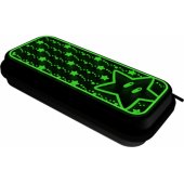 Travel Case Plus - Super Star Glow in the Dark Black/ Yellow