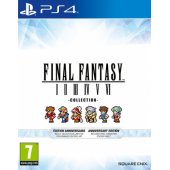 Final Fantasy I-VI Collection Anniversary Edition PS4