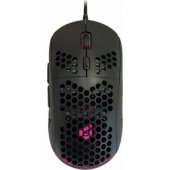 DJEBBEL 6D Gaming with Honeycomb Shell Black