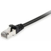 Cat.6A S/ FTP Patch Cable 0.25 m Black (606101)