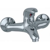 KFA Jaspis bathtub mixer wall-mounted chrome (544-010-00)