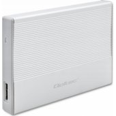 Aluminium Enclosure 2.5" SATA USB 3.0 Silver 52278