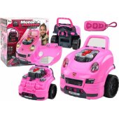 Workshop Engine Truck Disassembly DIY Kit Pink