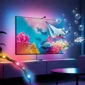 4D V2 Screen Mirror Camera + Lightstrip Kit (TV Up to 65″)