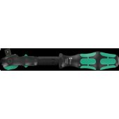 Wera Zyklop Speed Ratchet 8000 B Black Edition, 3/ 8" black/ green, with