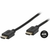 HDMI - HDMI 2,5 m Black