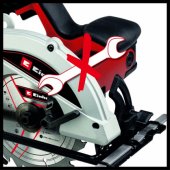 Einhell hand-held circular saw TC-CS 1250