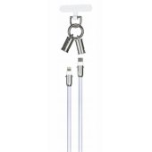 EC654 27W USB-C/ Lightning 1.2m purple