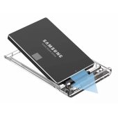 2.5" SATA USB 3.0 Transparent FUSHDDC30TP