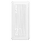 "K12PQ+ 20000mAh" White