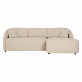 Corner sofa VALERY RC creme