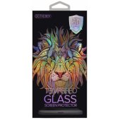 "5D Full Glue Protective Glass Galaxy A53 5G" Black