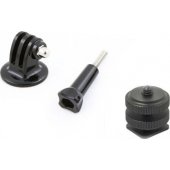 Adapter for 1/ 4 Thread + Screw for GoPro/ Sjcam/ Xiaomi
