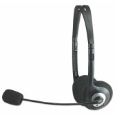 Economy Stereo Headset Black